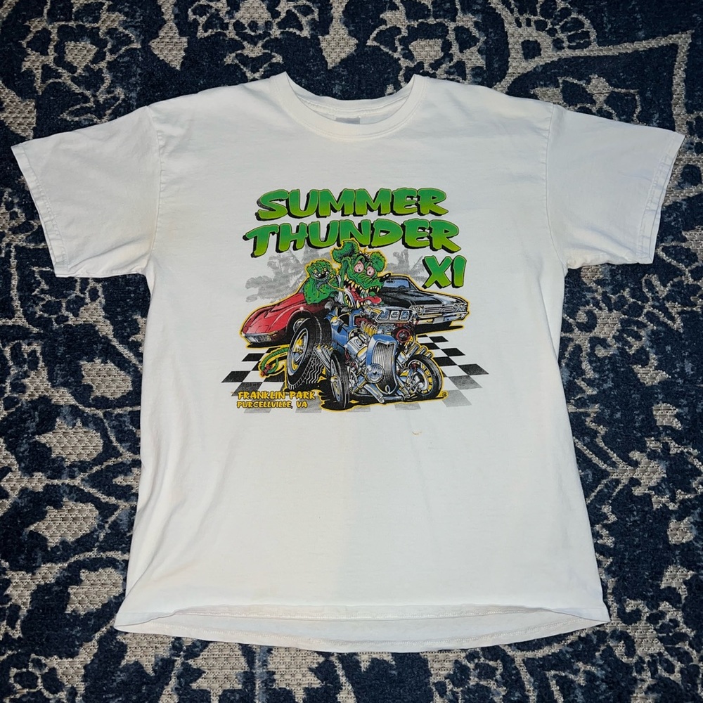 *SUMMERTHUNDER RACE CAR TEE